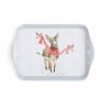 Wrendale tacek mini Winter Friends Robin Donkey Oslik