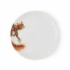 Wrendale set 4 talířů se zviratky coupe jídelních Mice&Duck&Squirrel&Hare7