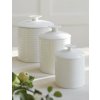 Sophie Conran dozy na potraviny white large medium small storage jars 9