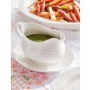 Sophie Conran omacnik white porcelain gravy boat stand p gravy portmeirion white aw21
