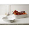 SOPHIE CONRAN WHITE 3 PIECE ROASTING SET PORTMEIRION