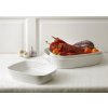 SOPHIE CONRAN WHITE 3 PIECE ROASTING SET PORTMEIRION
