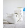 Sophie Conran mlecenka white ceramic creamer