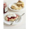 Sophie Conran talir couvert 15cm white ceramic teaplate scones jam