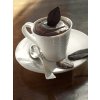 SOPHIE CONRAN WHITE ESPRESSO CUP AND SAUCER