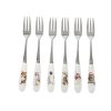 Wrendale pastry forks set6 2