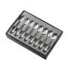 HONBR1008V8 Honeybourne BR 8PC Coffee Spoon Set 1