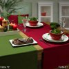 Tischl ufer rot und gr n