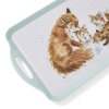 Wrendale Fox Large Handled Tray(1)