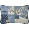 Sander Sailor Patch gobelínový středový pás 49x143cm velký letní mořský