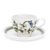 BG Tea cup and saucer Motiv3