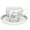 BG Tea cup and saucer Motiv2