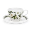 BG Tea cup and saucer Motiv1