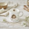 Wrendale Flying the Nest Chick Mug Coaster Set(1)