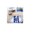 Royal Doulton Pacific Texture porcelánový talíř jídelní 28cm modro-bílý letní mořský
