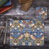 Strawberry Thief Red Placemats S 6 Coasters S 6