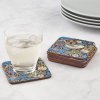 strawberry thief blue by morris and co collection coaster lifestyle web
