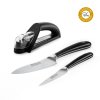 SIGSA20SPEC1 SIG Kitchen Knife Set with HH Sharpener 2020 Promo