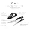 SIGSA20SPEC1 SIG Kitchen Knife Set with HH Sharpener FB