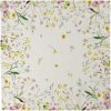 Sander Erba textilni ubrus kvetinovy jarni ctverec