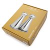 SIGBR2380V3 SIGNATURE Bright Medium Salt and Pepper Mills with Tray box 1