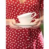 Sophie Conran salek s podsalkem white ceramic tea cup saucer p cupsauce lifestyle 1