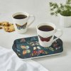 Botanic Garden Harmony Mug Tray Set