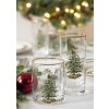 Christmas Tree Double Old Fashioned Glasses S 4 Highball Glass S 4