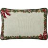 X mas Frame Kissen Sander gobelinovy polstar 32x48cm vanocni