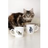 WRENDALE MUGS WITH CAT