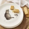 Wrendale 8 Inch Cat Coupe Plate(2)