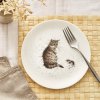 Wrendale 8 Inch Cat Coupe Plate