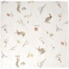 Sander textilni ubrus ctverec Bunny Bloom KH 40x40