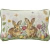 Sander gobelin polstar Two Bunnies Kissen