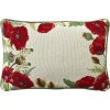 Poppy Fields Kissen gobelinovy polstar