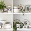 botanic garden stacked on shelves 1 12