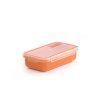 airtight container 500ml Valira orange2