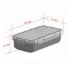 airtight container 500ml Valira orange rozmery