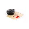 Valira tall casserolle non stick tall casserole induction packaging