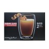 Luigi Bormioli set 2ks Thermic Juice 27cl (10354) dvoustěnný skleněný šálek na kávu