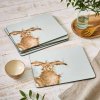 Hare placemats medium