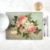 antique roses collection placemat lifestyle web