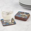 strawberry thief blue by morris and co collection coaster lifestyle web