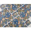 strawberry thief blue by morris and co collection placemat coaster lifestyle web