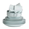652383709638 Royal Doulton Gordon Ramsay Maze Blue Set 16 pcs