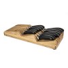SIGBA2125V Signature Bamboo Knife Drawer Unit full
