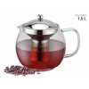17055 01 Teekanne aus Borosilikatglas mit Teefilter 15 L Karl Weis