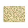 morris co willow bough green placemats s 4 6