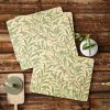 morris co willow boughgreen placemats s 4