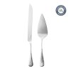 HONBR1095V2 Honeybourne 2pc Cake Serving Set wb